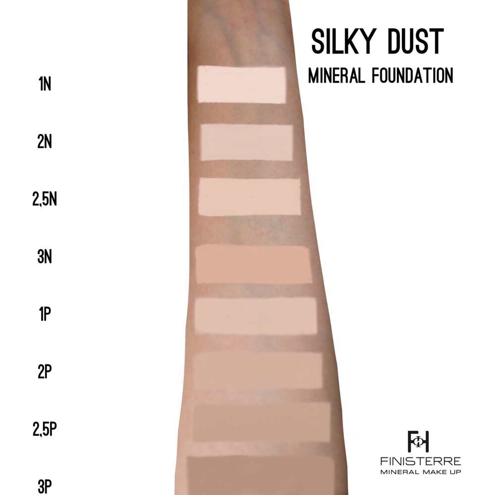 FONDOTINTA MINERALE SILKY DUST 2,5P  OVER LIGHT PEACH FONDOTINTA MINERALE SILKY DUST 2,5P OVER LIGHT PEACH